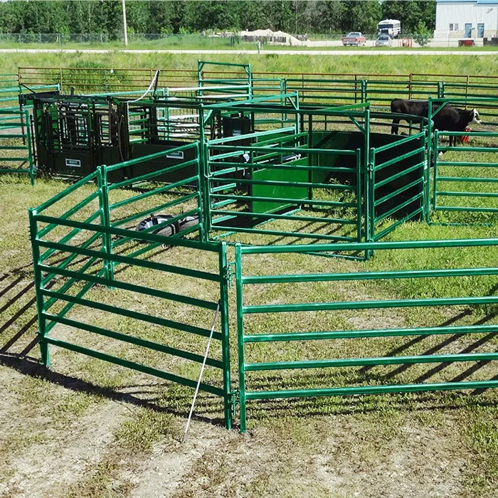 Panel ffens ceffyl gwartheg